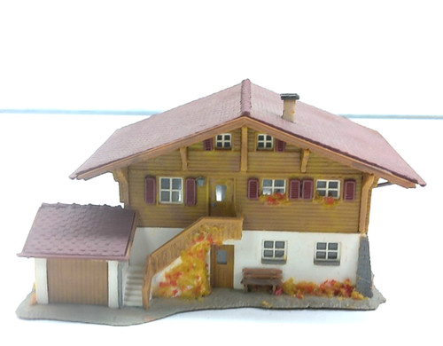 Kibri wohnhaus gebaut - kibri,