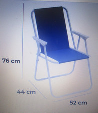 Baroni Campingstuhl mit