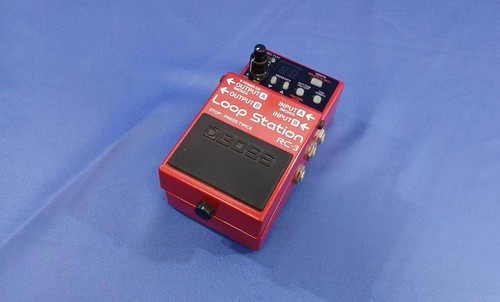 Boss loop station phrase - rc-3,