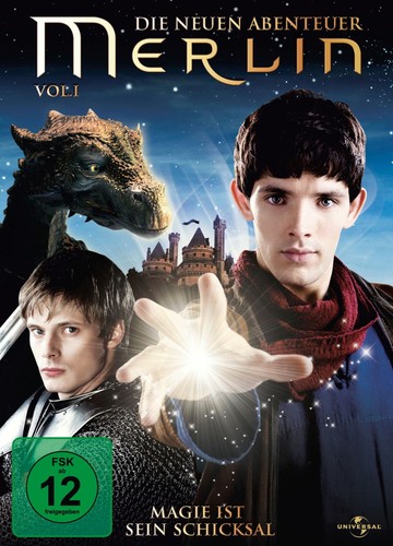Merlin die neuen abenteuer - merlin,