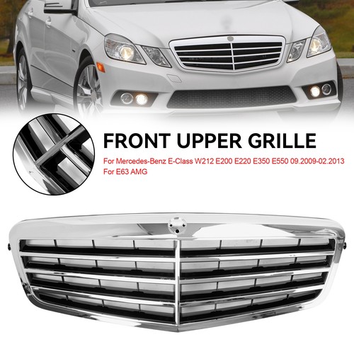Chrom front grill - front,