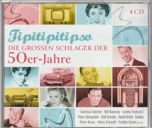 Tipitipitipso box die - cd,