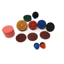 Bohrmaschine Bürstenaufsatz 18stück Bürsten Polsterbürste Reinigungskit