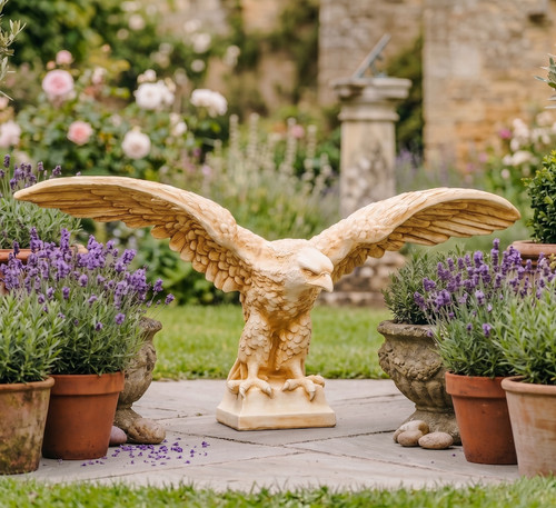 Gartenfigur adler 180 60 - 🔶gartenfigur,