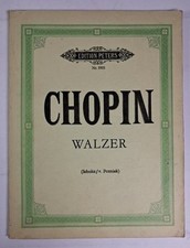 Noten: Walzer, Frederic
