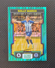 SOLLY MARCH aqua /15 Panini