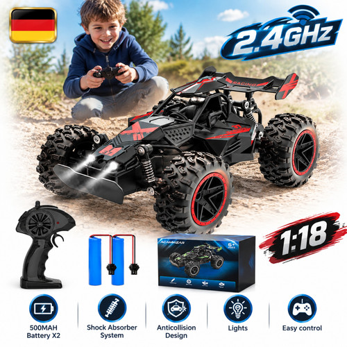 Monster truck auto 18 - rc,