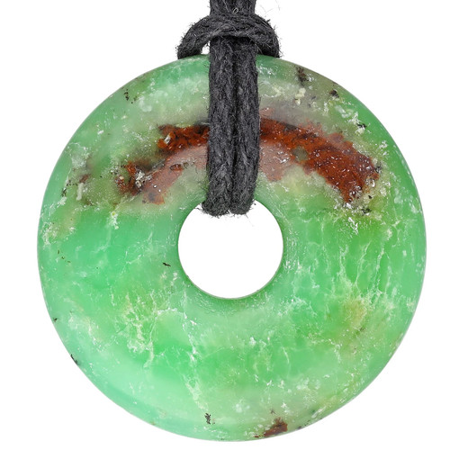 Chrysopras donut mm - donut, 30