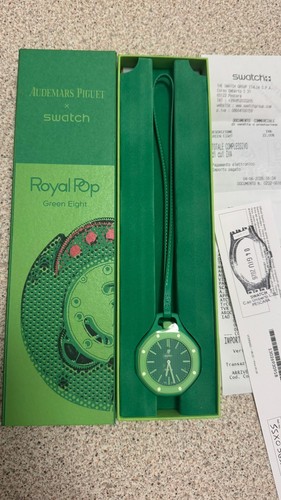 Swatch audemars piguet ap - x,