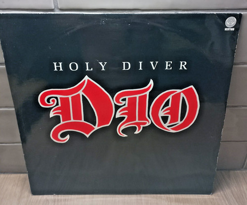 Vinyl single dio holy - dio, –