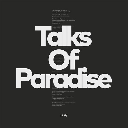 Slut talks paradise - talks, (180g)