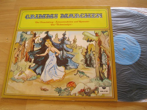 Grimms märchen der - lp,