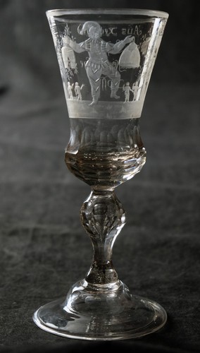 Barock sachsen pokal - pokal, harlekin
