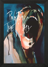Pink floyd the wall - pink, art