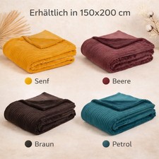 Gözze Wendedecke Kuscheldecke