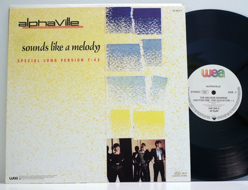 Alphaville sounds like - alphaville,