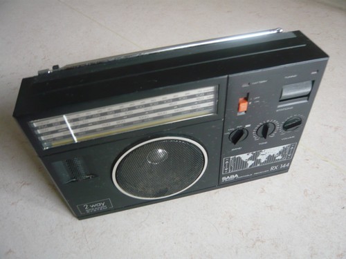 Saba 144 vintage radio - saba,