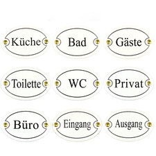 Nostalgie Türschild