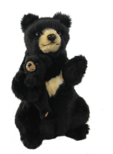 Hansa schwarzbär mit - hansa,