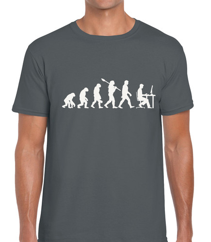 Evolution geek herren - evolution, a