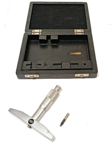 Mahr tiefenmessschraube 50mm - tiefenmessschraube,