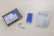 OUTLET – Nice INTI2B 2-Befehl Handsender FLOR 433,92 MHz Blau