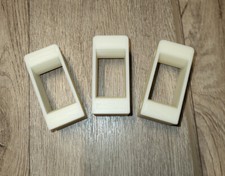 SET 3x Hercules Zündapp K125 K75 K50 Kettenführung Gleiter Schleifer Kette KS