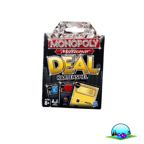Monopoly deal millionär - monopoly,