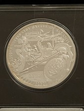 Fiji 1 Dollar 2020 Silber PP 1