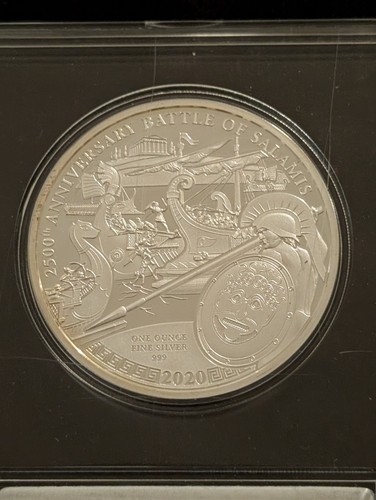 Fiji dollar 2020 silber 1 - dollar,