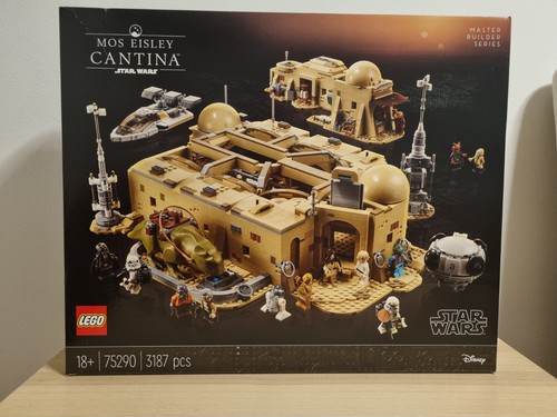 Lego star wars mos - star,