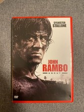 John Rambo *uncut* Rambo 4 DVD Sylvester Stallone