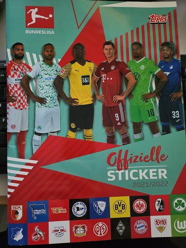 Topps bundesliga 2021 2022 - topps, 2021/2022