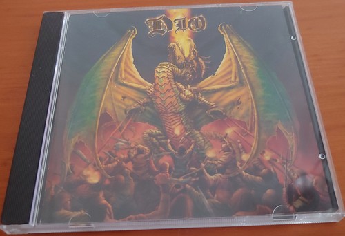 Dio killing the dragon - -,