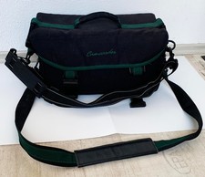 Fototasche Camcorder Logo Video Kamera Tragegurte Zubehörfächer robust 