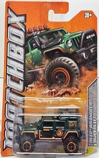 Matchbox 2012/051 - Mountain 01/10 - Jeep Wrangler Superlift /K18