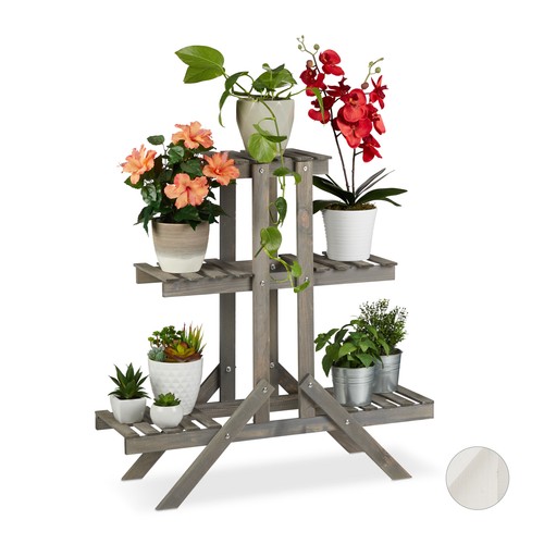 Blumentreppe holz