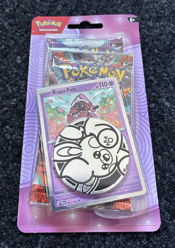 Pokémon tcg kapu fala blister - tcg, kapu-fala
