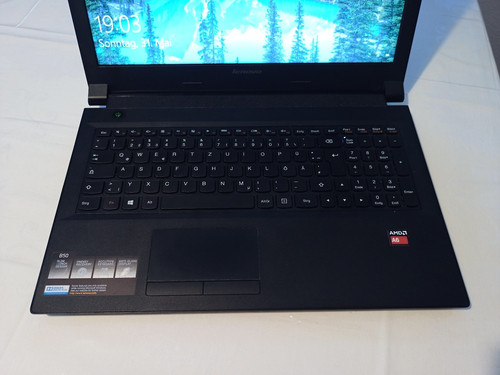 Lenovo b50 notebook - lenovo, 15,6"