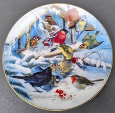 Hutschenreuther Serie Vögel Im Winter, Limitierte Auflage "Finale Mit Der...v