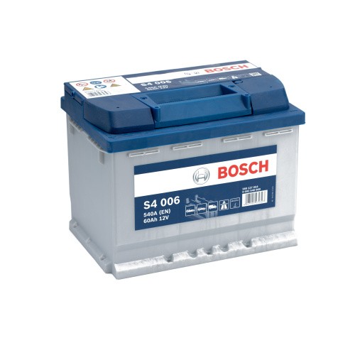 Bosch 006 60ah autobatterie - s4,
