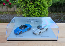 Porsche 25 Jahre Exclusive Set 911 Speedster / 911 Sport Classic 1:43 Minichamps