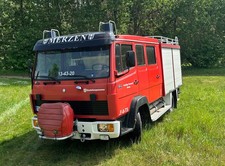 DB 814 MB 814- ehemaliges Feuerwehrfahrzeug - H-Zulassung Mercedes Benz
