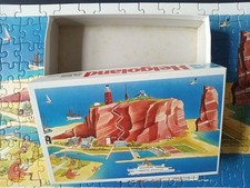 1 PUZZLE HELGOLAND - REEDEREI CASSEN EILS - 150 TEILE