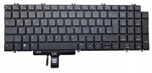 Tastatur dell latitude 5520 - tastatur,