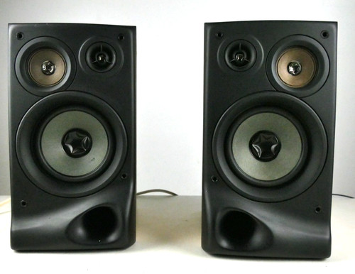 Jvc c33 lautsprecher - bk,