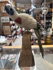 Edelstein Papagei aus Peru