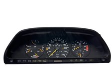 Mercedes W126 / S Klasse / 420 SE / Tacho Kombiinstrument 297.680 Km