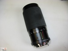 Tokina 80-200/4  Zoom-Objektiv Telezoom Pentax K lens PK-Bajonett 