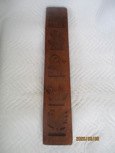 Antikes holzmodel - antikes,